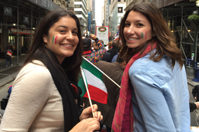 Columbus Day Parade!