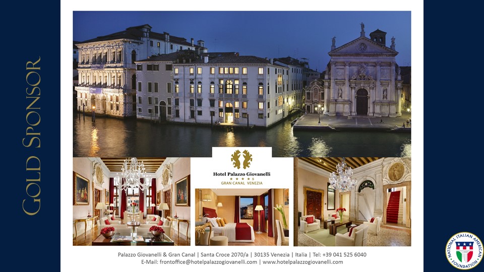 The 47th NIAF Anniversary Gala in Review The National Italian