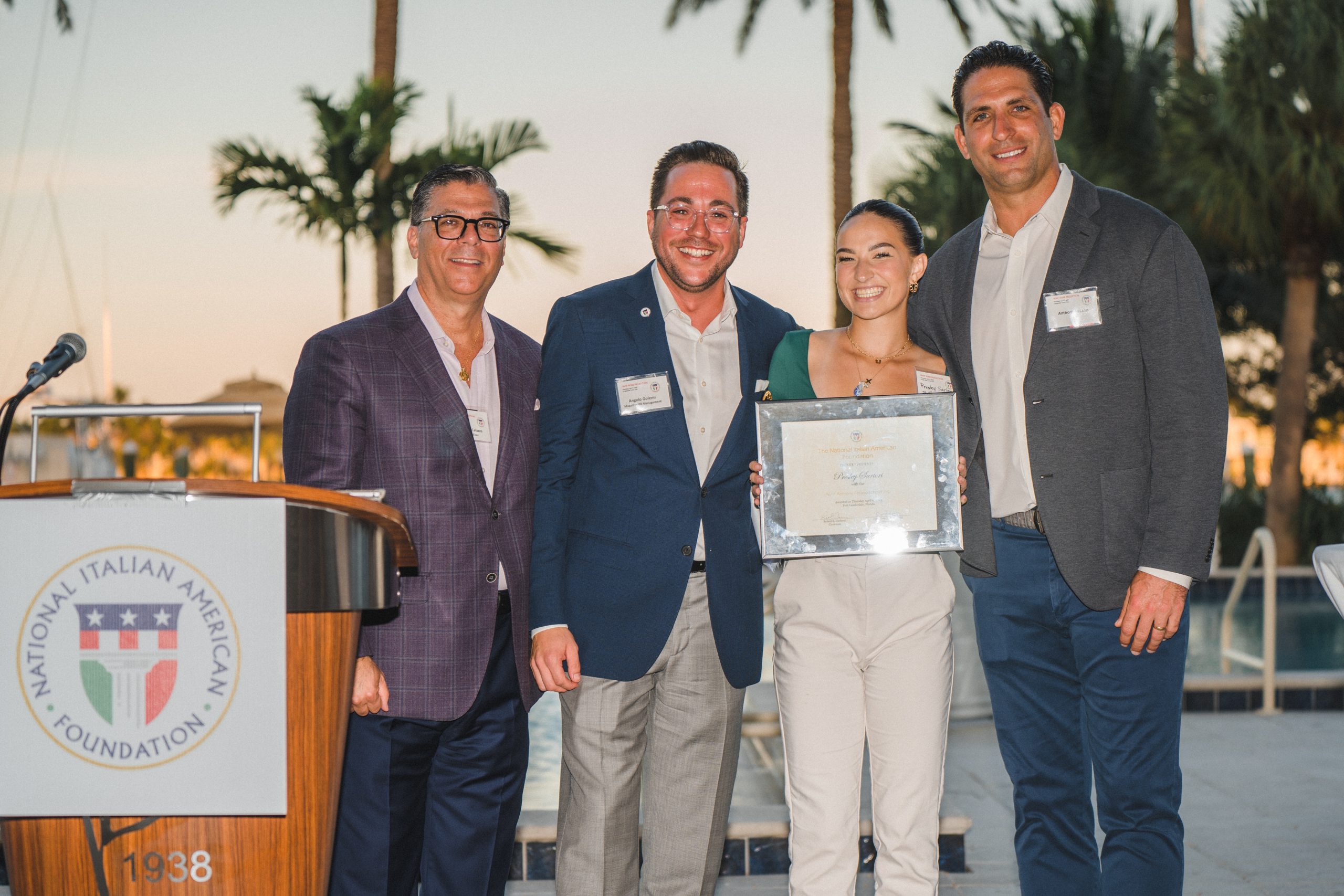 Lauderdale Yacht Club Plays Host to Italian American Networking